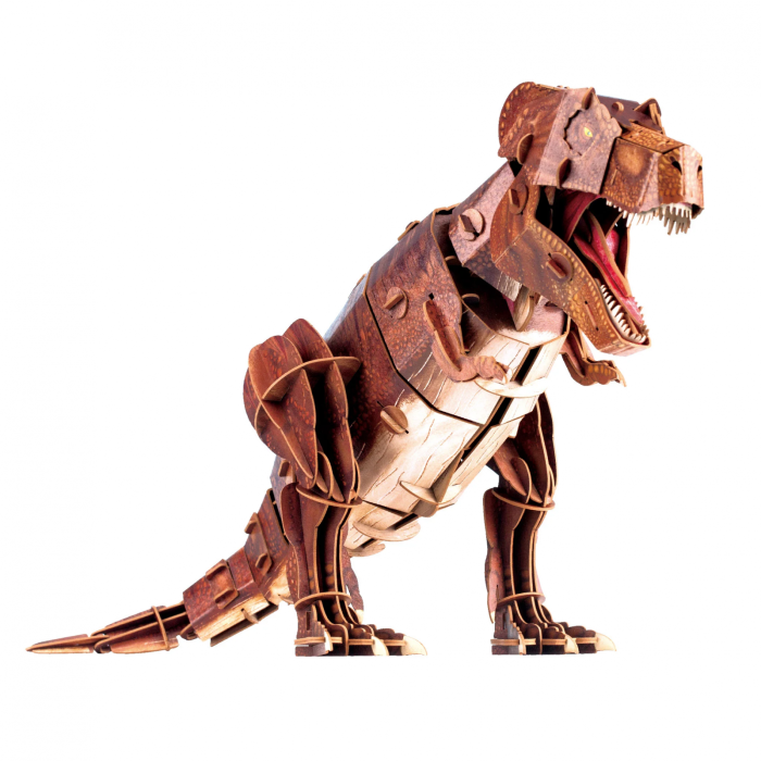 Puzzle 3D reglabil - TYRANNOSAURUS REX (deluxe) - mierEdu - BazaRapid.ro [3]
