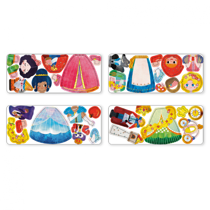 Puzzle magnetic in cutie metalica, joc de potrivire si asociere - Povesti - mierEdu - BazaRapid.ro [5]