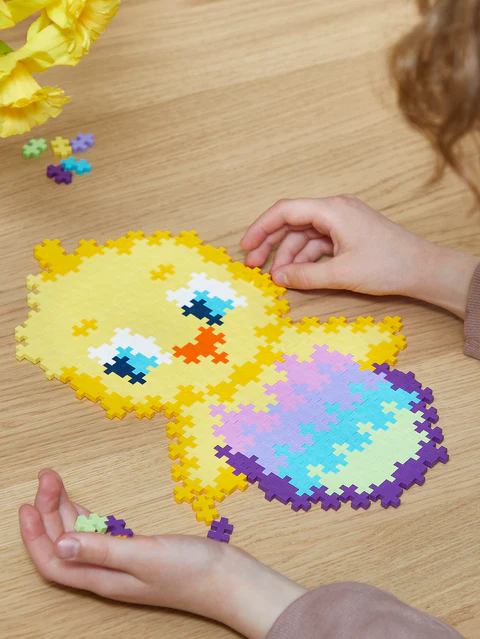 Puzzle pe numere Plus-Plus, 250 piese, Pui - Plus Plus - BazaRapid.ro [4]