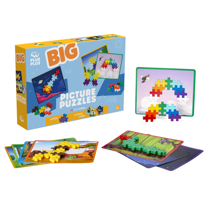 Puzzle Plus-Plus, 60 piese mari, Imagini - Plus Plus - BazaRapid.ro [4]