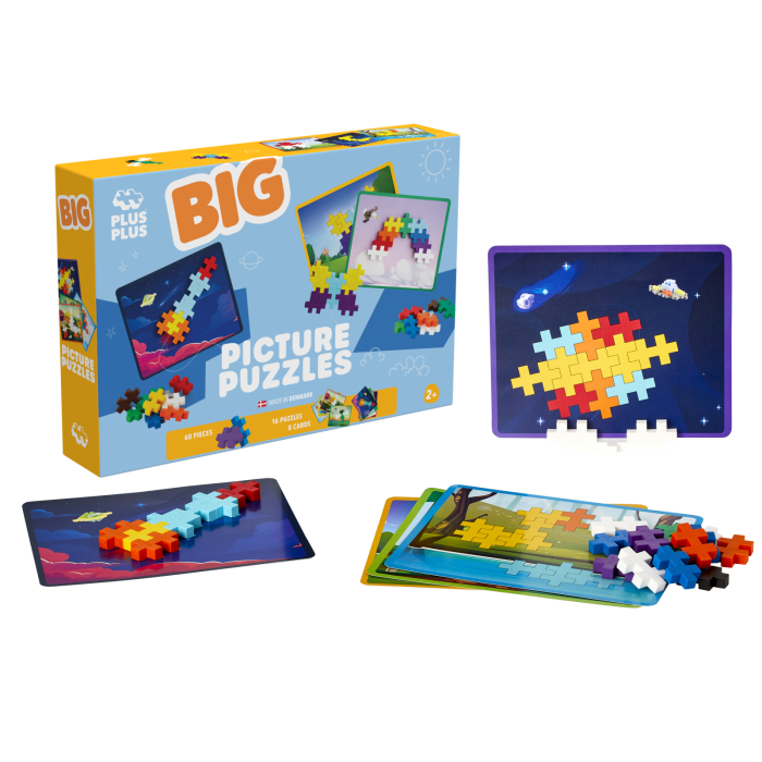 Puzzle Plus-Plus, 60 piese mari, Imagini - Plus Plus - BazaRapid.ro [2]