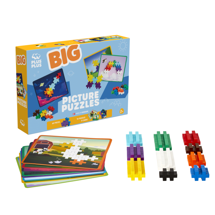 Puzzle Plus-Plus, 60 piese mari, Imagini - Plus Plus - BazaRapid.ro [3]