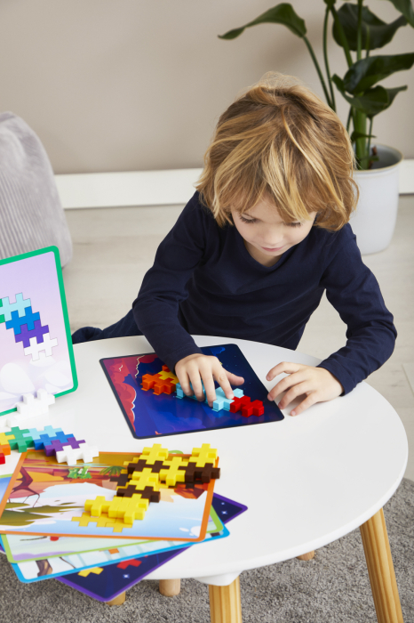 Puzzle Plus-Plus, 60 piese mari, Imagini - Plus Plus - BazaRapid.ro [8]