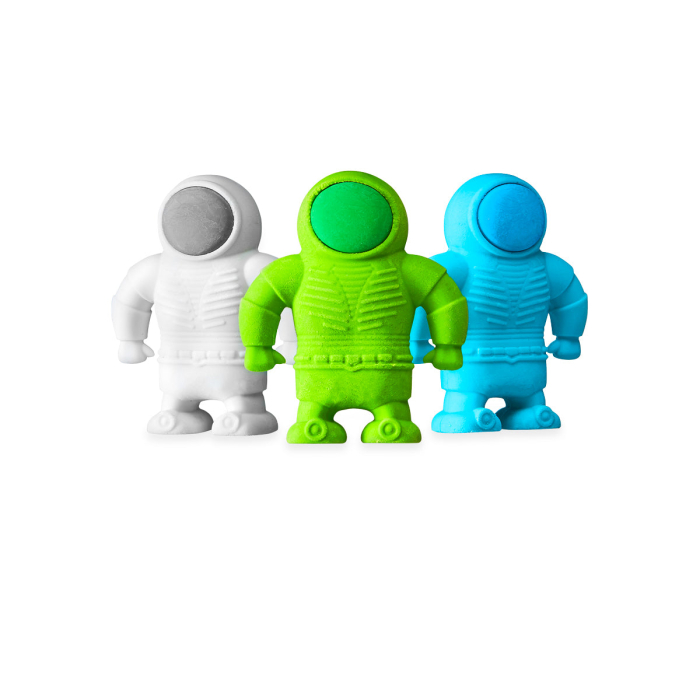 Radiere astronaut - set de 3 - Ooly - BazaRapid.ro [2]