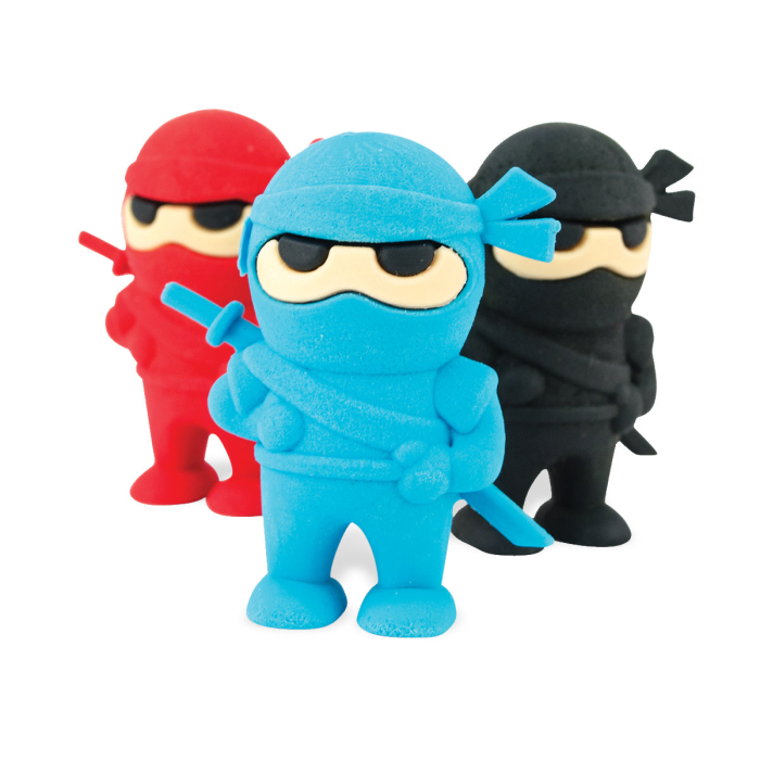Radiere Ninja - Set de 3 - Ooly - BazaRapid.ro [2]