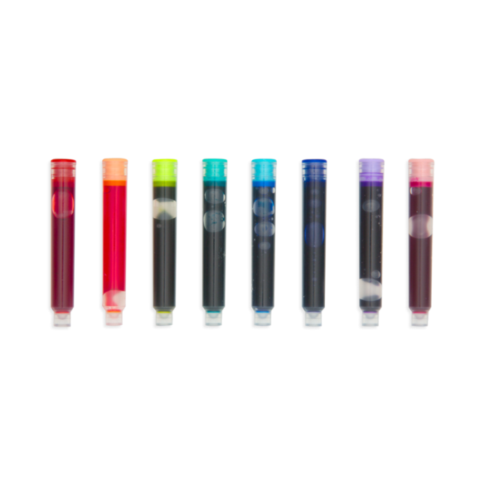 Rezerve Color Write pentru stilouri - set 8 culori - Ooly - BazaRapid.ro [2]