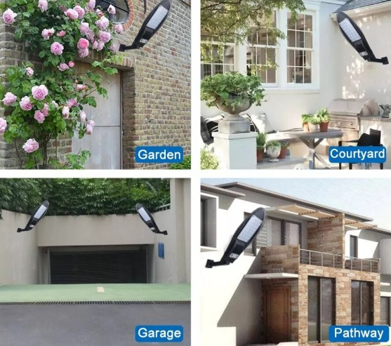 Set 1+1 Lampa Solara LUPE 260 Led , Ip66 , Senzor de Lumina + Senzor de Miscare + Telecomanda [7]