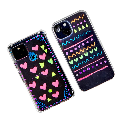 Set 6 Pixuri Gel Neon Multisuprafata Jelly Gloss , Culori Vibrante - Ooly - BazaRapid.ro [7]