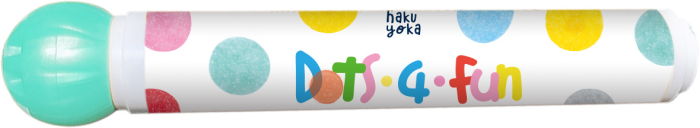 Set 8 carioci lavabile Dots 4 Fun - culori perlate - Avenir - BazaRapid.ro [10]