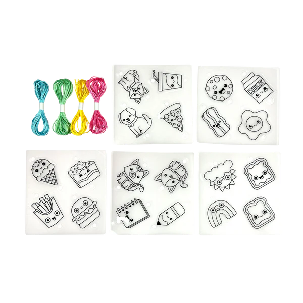 Set artistic DIY - Shrink-Its! - creaza bratari prin micsorare - Ooly - BazaRapid.ro [8]