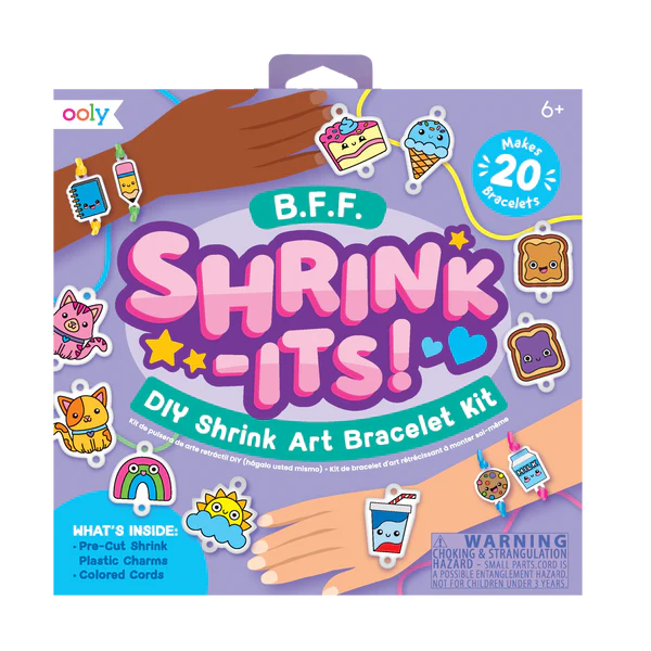 Set artistic DIY - Shrink-Its! - creaza bratari prin micsorare - Ooly - BazaRapid.ro [2]