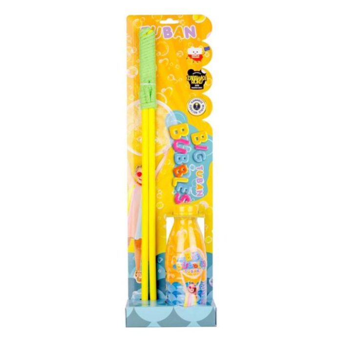 Set Baloane de Sapun - Bagheta + solutie 400 ml - Tuban - BazaRapid.ro [2]