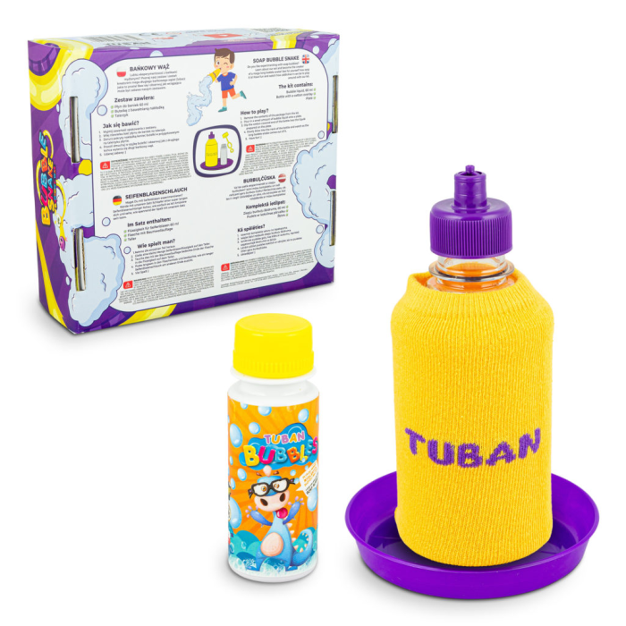 Set Baloane de sapun Bubble Snake - Tuban - BazaRapid.ro [4]