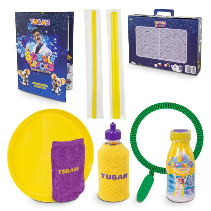 Set Baloane de sapun Bubble Tricks - Tuban - BazaRapid.ro [8]