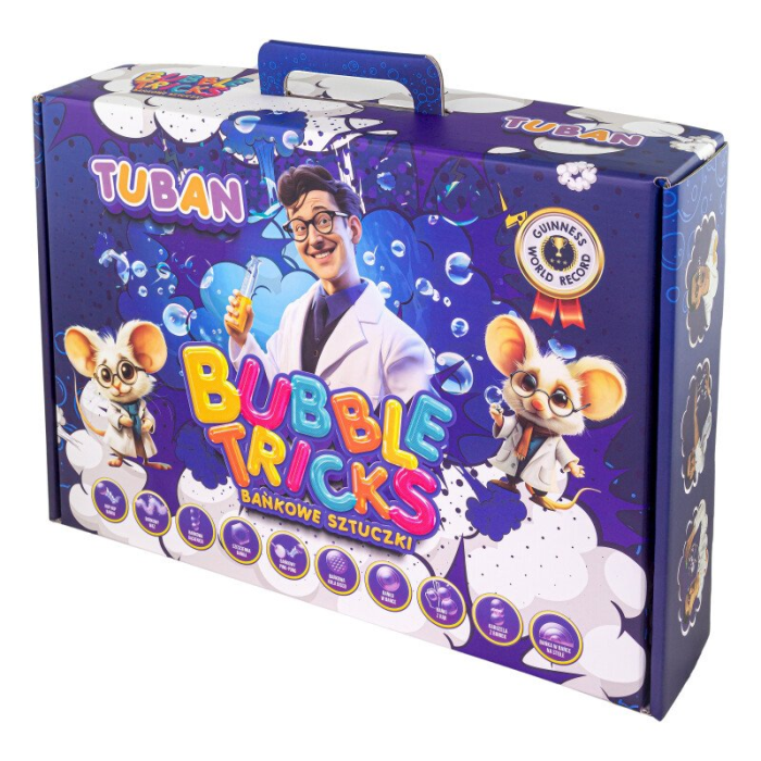 Set Baloane de sapun Bubble Tricks - Tuban - BazaRapid.ro [3]