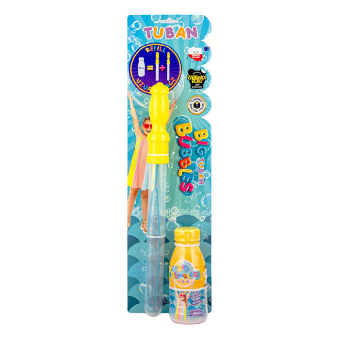 Set Baloane de sapun gigante - accesoriu sabie + solutie 250 ml - Tuban - BazaRapid.ro [3]