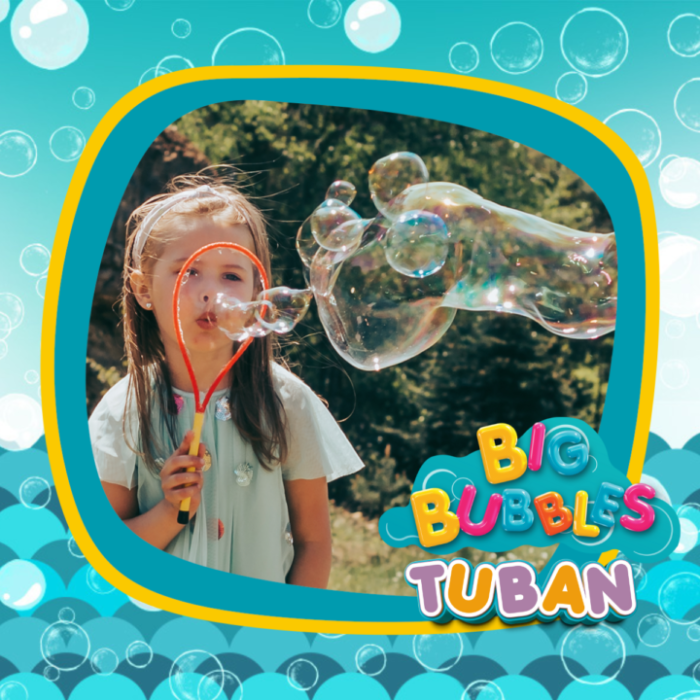 Set Baloane de sapun gigante - Inel + solutie 400 ml - Tuban - BazaRapid.ro [4]