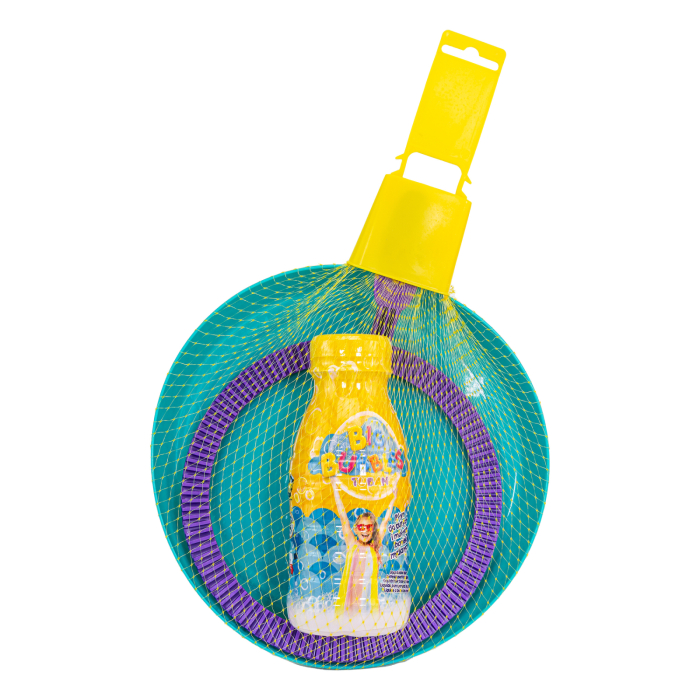 Set Baloane de Sapun, in plasa, accesorii + solutie 250ml - Tuban - BazaRapid.ro [2]