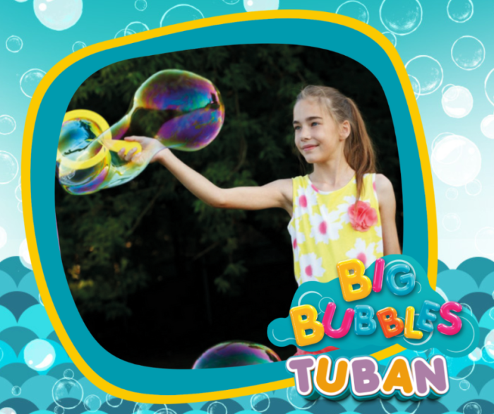 Set Baloane de Sapun, in plasa, accesorii + solutie 250ml - Tuban - BazaRapid.ro [3]