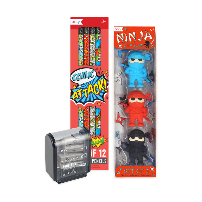 Set cadou Happy Pack - Comic Attack - Ooly - BazaRapid.ro [2]