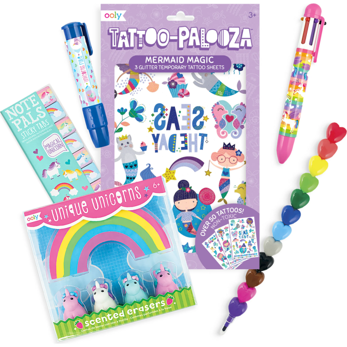 Set cadou Happy Pack - Oh My! Unicorni Sirene - Ooly - BazaRapid.ro [2]
