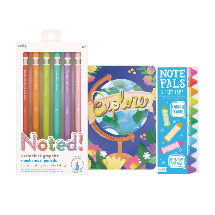 Set cadou Happy Pack - Pastel Rainbows - Ooly - BazaRapid.ro [2]