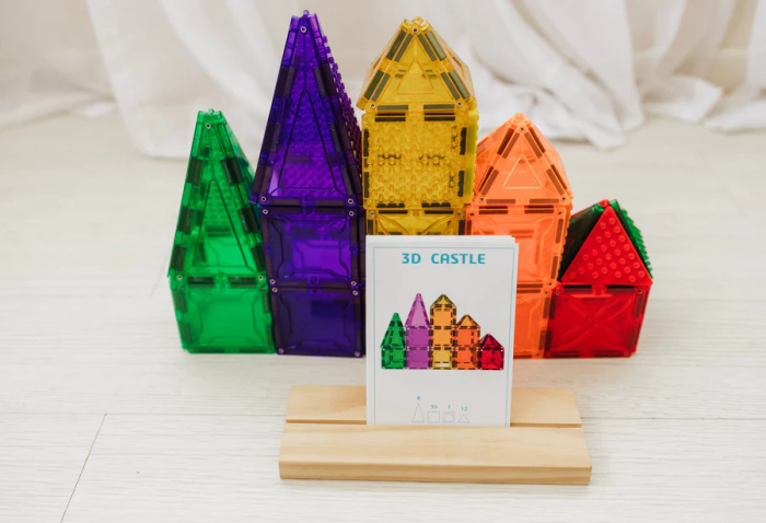 Set carduri cu provocari pentru seturile magnetice de constructie - Magblox - BazaRapid.ro [4]