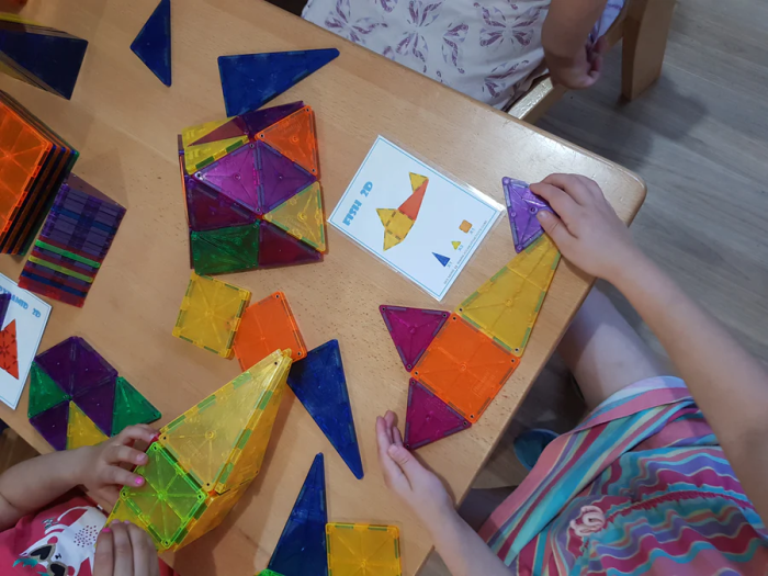 Set carduri cu provocari pentru seturile magnetice de constructie - Magblox - BazaRapid.ro [6]
