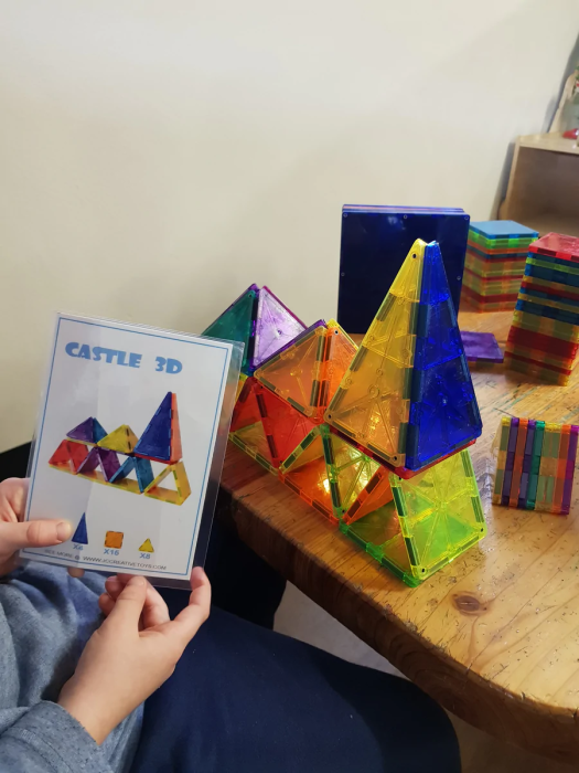 Set carduri cu provocari pentru seturile magnetice de constructie - Magblox - BazaRapid.ro [7]