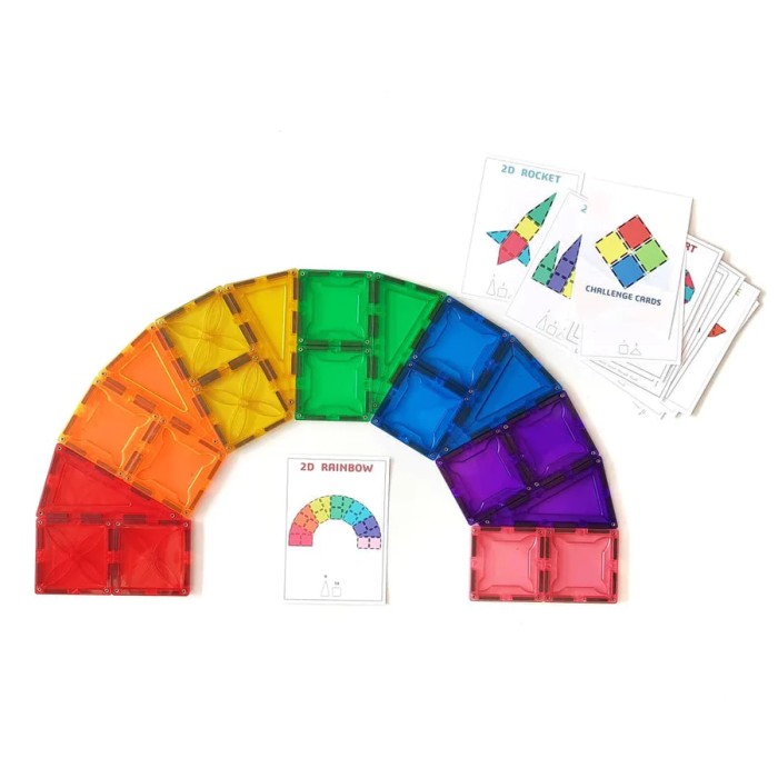 Set carduri cu provocari pentru seturile magnetice de constructie - Magblox - BazaRapid.ro [3]