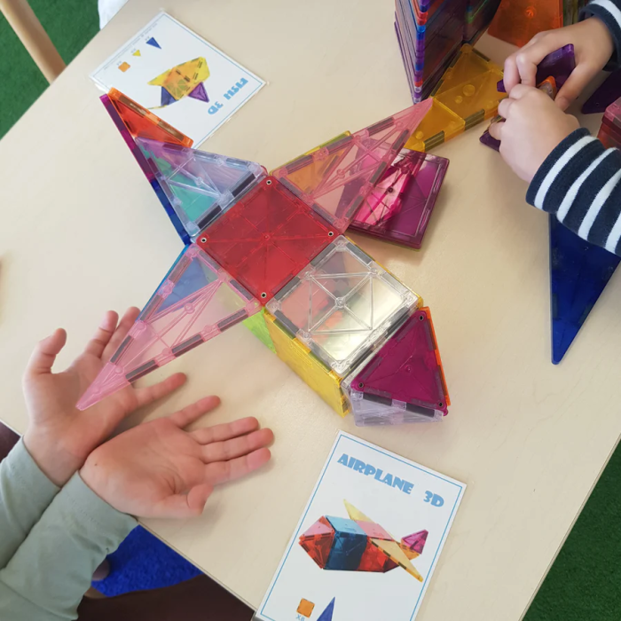 Set carduri cu provocari pentru seturile magnetice de constructie - Magblox - BazaRapid.ro [5]
