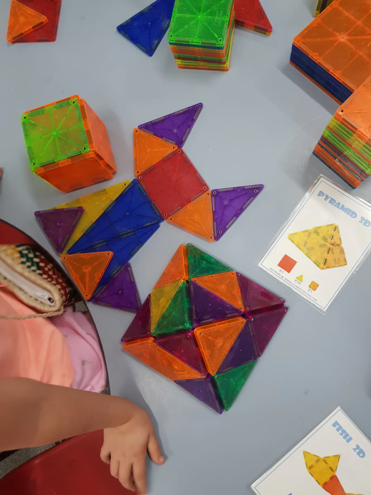 Set carduri cu provocari pentru seturile magnetice de constructie - Magblox - BazaRapid.ro [8]