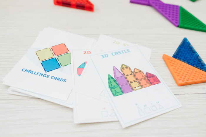 Set carduri cu provocari pentru seturile magnetice de constructie - Magblox - BazaRapid.ro [2]