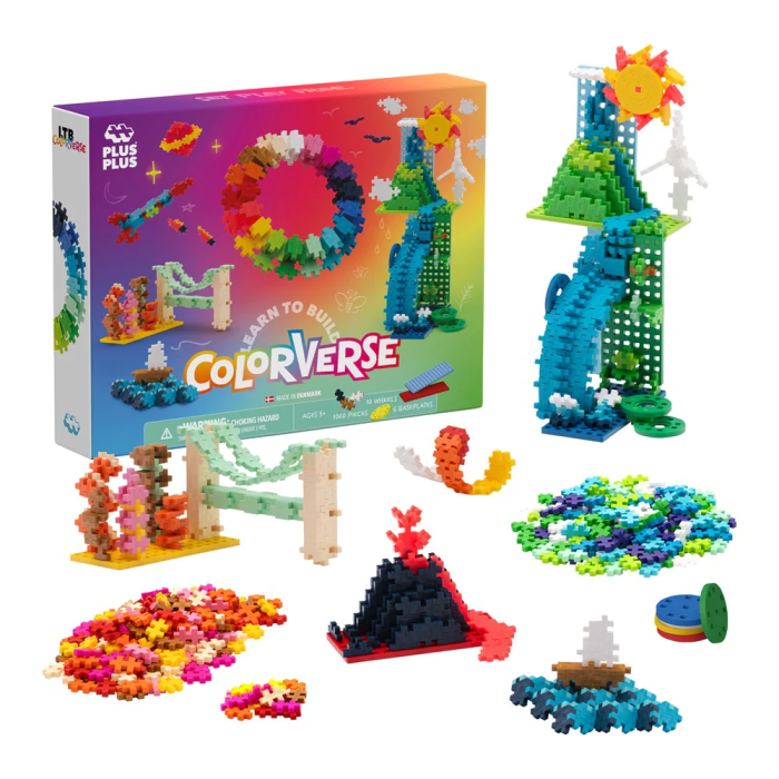 Set constructie Plus-Plus, 1000 piese, multicolor - Plus Plus - BazaRapid.ro [2]