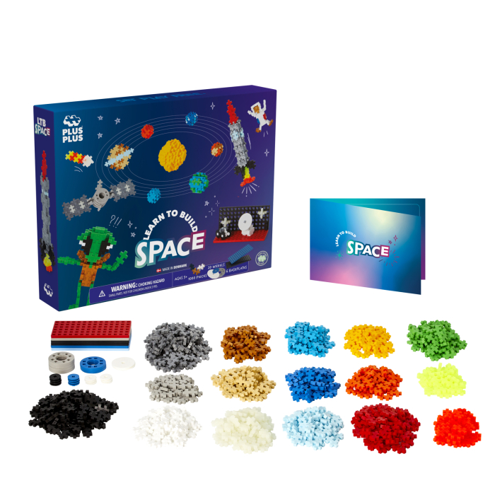 Set constructie Plus-Plus, 1000 piese, Spatiu - Plus Plus - BazaRapid.ro [2]