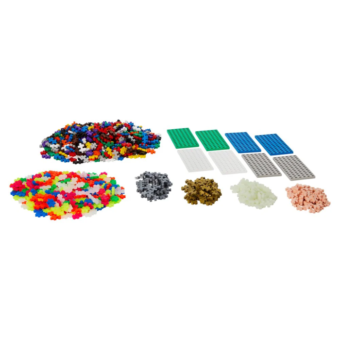 Set constructie Plus-Plus, 1200 piese, culori standard - Plus Plus - BazaRapid.ro [3]