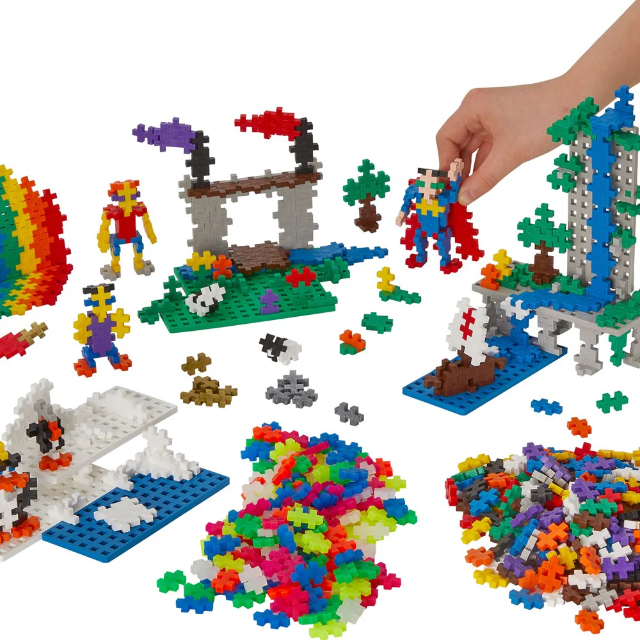 Set constructie Plus-Plus, 1200 piese, culori standard - Plus Plus - BazaRapid.ro [2]
