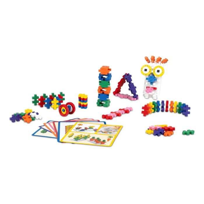 Set constructie Plus-Plus, 130 piese mari, Invata sa construiesti - Plus Plus - BazaRapid.ro [3]