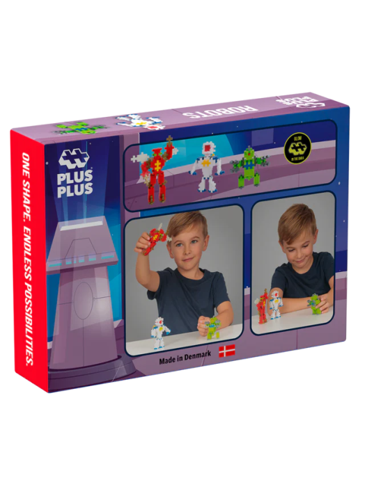 Set constructie Plus-Plus, 170 piese, Roboti - Plus Plus - BazaRapid.ro [2]