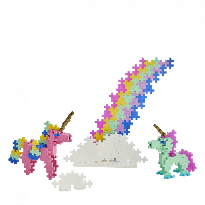 Set constructie Plus-Plus, 275 piese, Invata sa construiesti unicorni - Plus Plus - BazaRapid.ro [3]