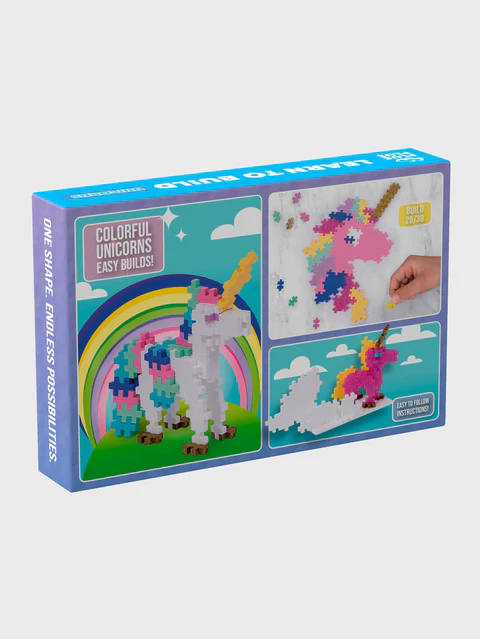 Set constructie Plus-Plus, 275 piese, Invata sa construiesti unicorni - Plus Plus - BazaRapid.ro [5]