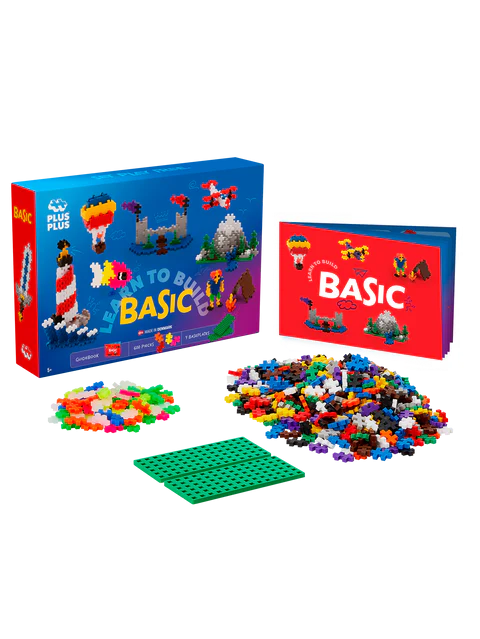 Set constructie Plus-Plus, 600 piese, Invata sa construiesti - Plus Plus - BazaRapid.ro [3]