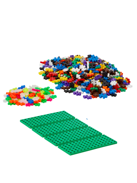 Set constructie Plus-Plus, 600 piese, Invata sa construiesti - Plus Plus - BazaRapid.ro [2]