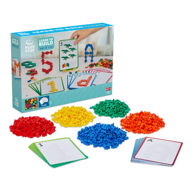 Set constructie Plus-Plus, 600 piese, Litere si cifre - Plus Plus - BazaRapid.ro [2]