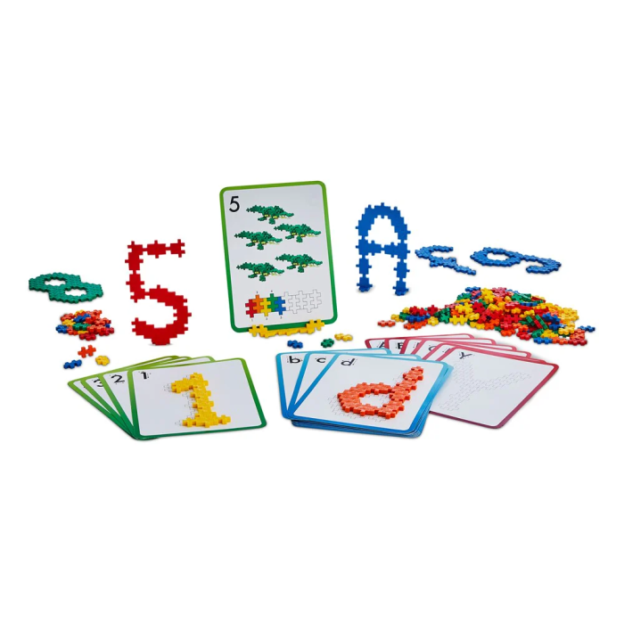 Set constructie Plus-Plus, 600 piese, Litere si cifre - Plus Plus - BazaRapid.ro [3]