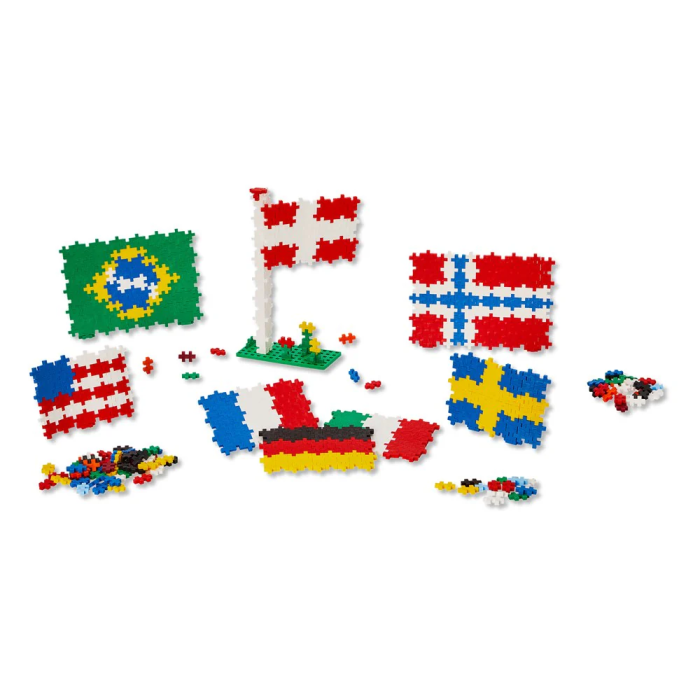Set constructie Plus-Plus, 700 piese, Steaguri - Plus Plus - BazaRapid.ro [2]