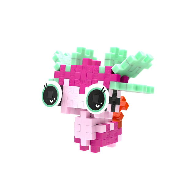 Set constructie Plus-Plus, ANIMALUTE - Axolotl adorabil - Plus Plus - BazaRapid.ro [2]