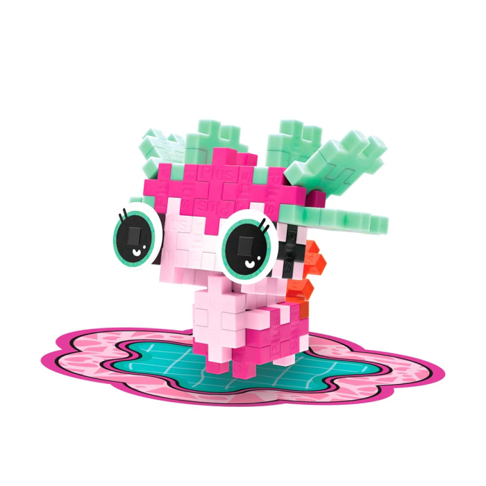 Set constructie Plus-Plus, ANIMALUTE - Axolotl adorabil - Plus Plus - BazaRapid.ro [3]