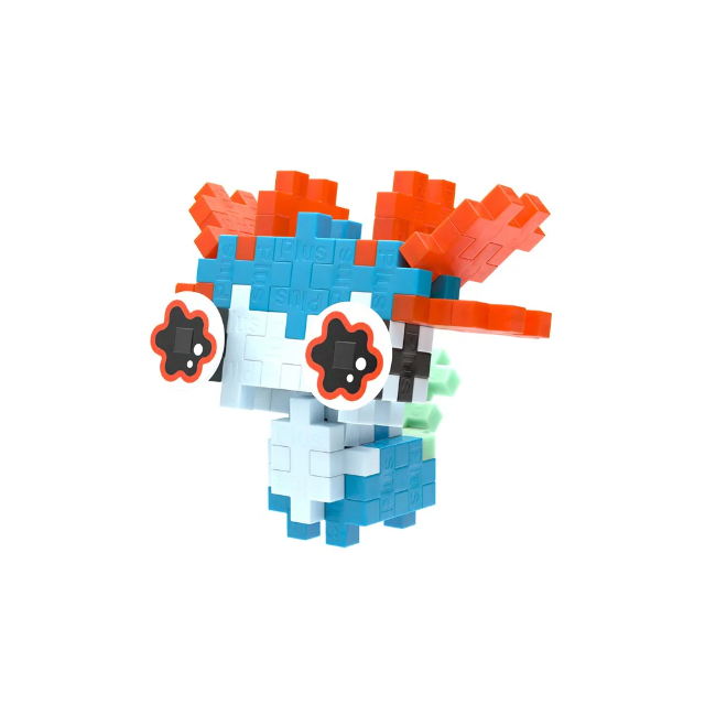 Set constructie Plus-Plus, ANIMALUTE - Axolotl artistic - Plus Plus - BazaRapid.ro [2]