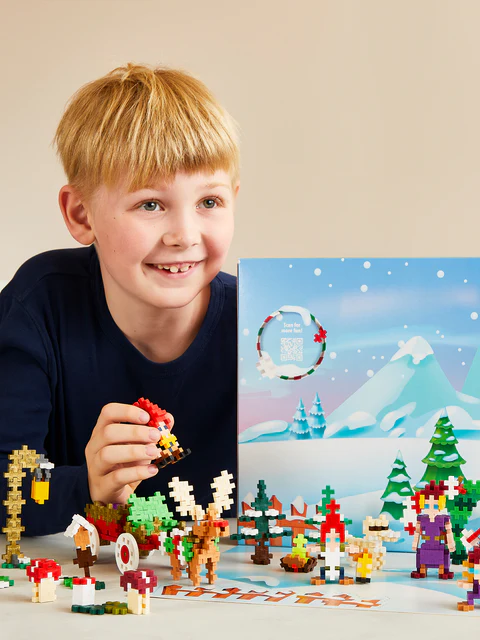 Set constructie Plus-Plus, Calendar Advent - Lumea lui Mos Craciun - Plus Plus - BazaRapid.ro [8]